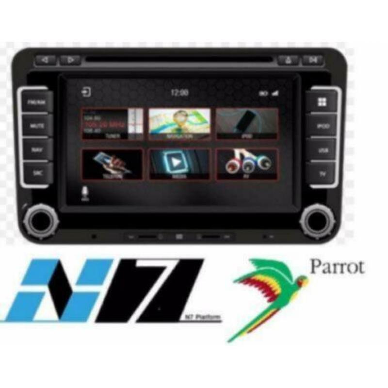 Seat altea Navigatie 2006 dvd Parrot carkit Boordcomputer
