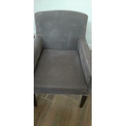 4 eetkamerstoelen