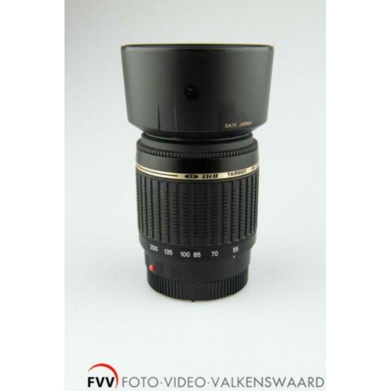 Tamron 55-200mm objectief digitaal voor Sony A-mount