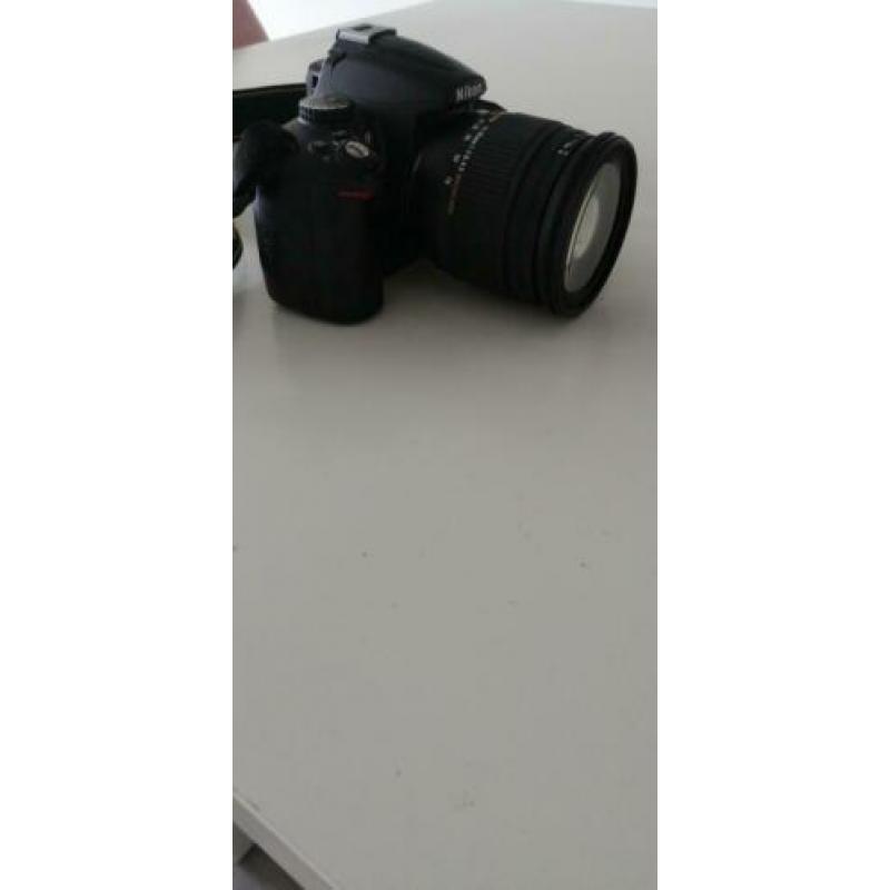 Nikon D5000 plus Sigma 17-70