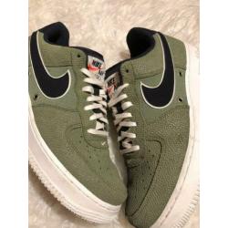 Nike Air Force 1 Green/Black sneakers heren maat 41