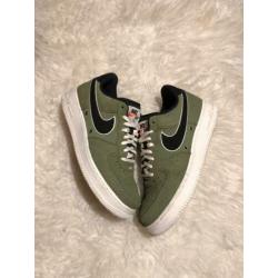 Nike Air Force 1 Green/Black sneakers heren maat 41