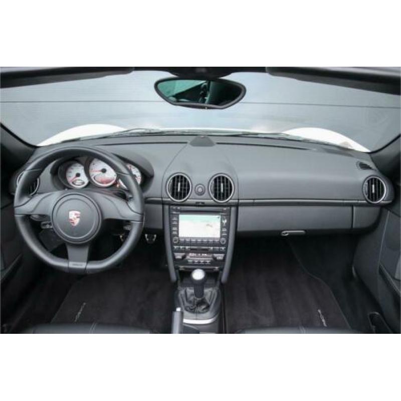 Porsche Boxster S 3.4 310pk Navi Leer Xenon 19'' (bj 2011)