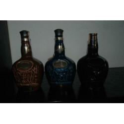 Chivas Regal Scotch Whisky Drankflessen/Kruiken