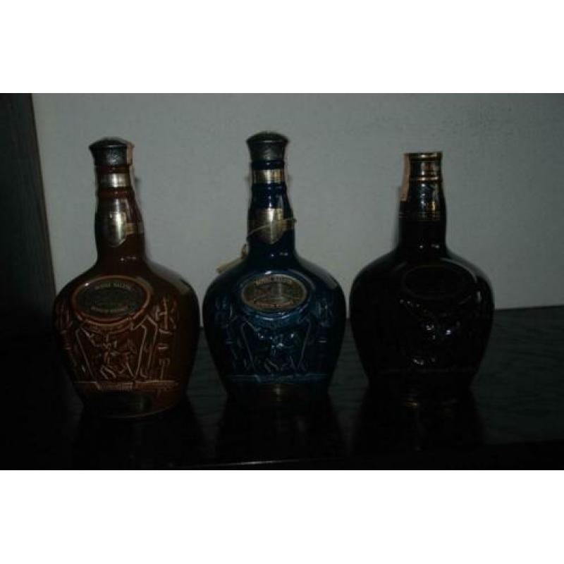 Chivas Regal Scotch Whisky Drankflessen/Kruiken