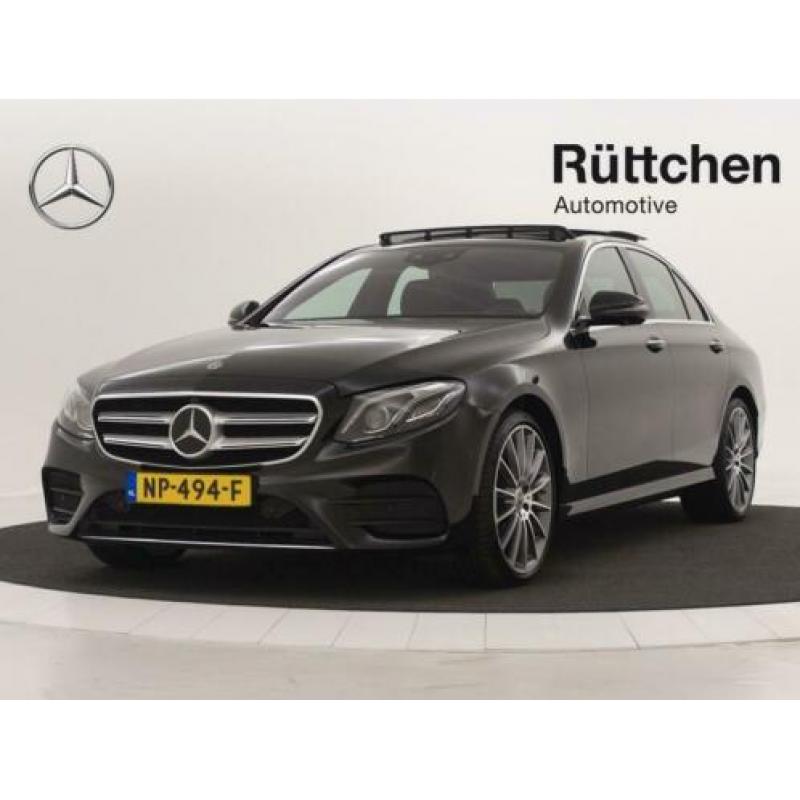 Mercedes-Benz E-Klasse 400 4Matic AMG Panoramadak I Widescre
