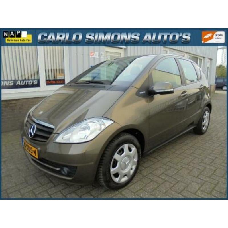 Mercedes-Benz A-klasse 180 climate/cruise 1e eig. 2009
