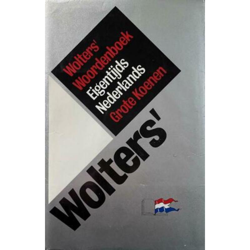 Lustrum Ed.Koenen-Wolters Groot WB Nederlands-nr.83