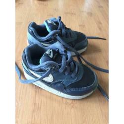 Super mooie blauwe leren Nike Sneaker 21