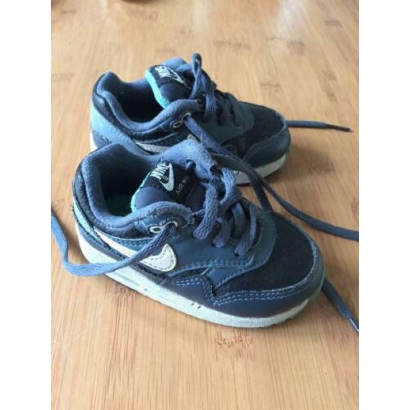 Super mooie blauwe leren Nike Sneaker 21