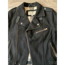 Burberry biker jacket 10jaar