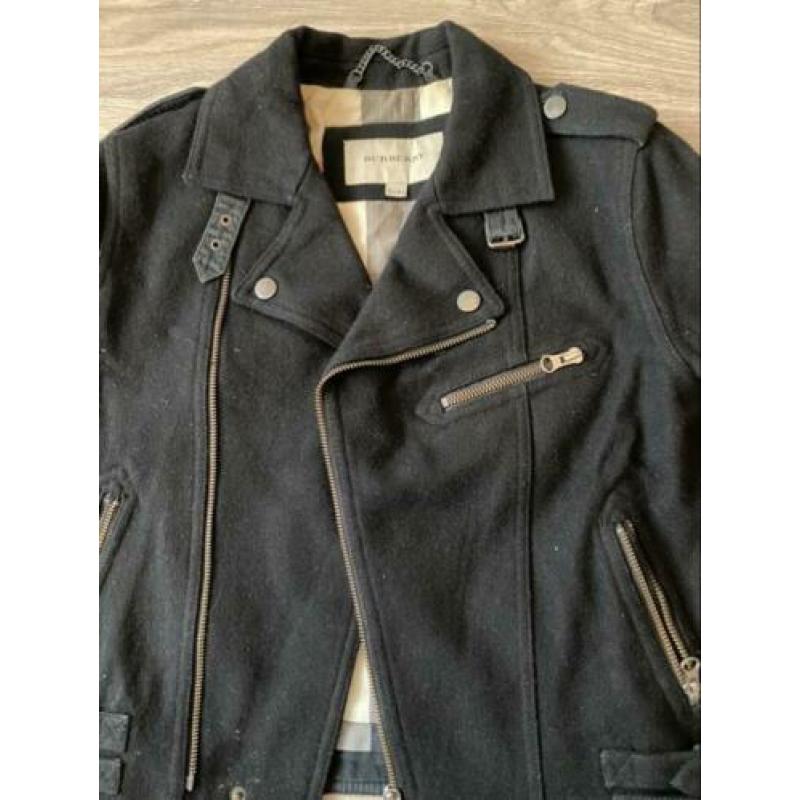 Burberry biker jacket 10jaar