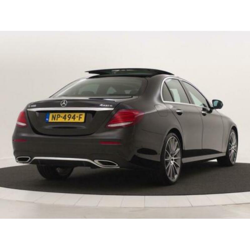 Mercedes-Benz E-Klasse 400 4Matic AMG Panoramadak I Widescre