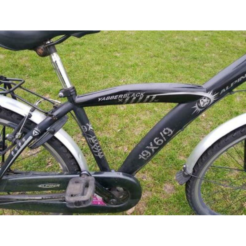 Alpina yabber jongesfiets