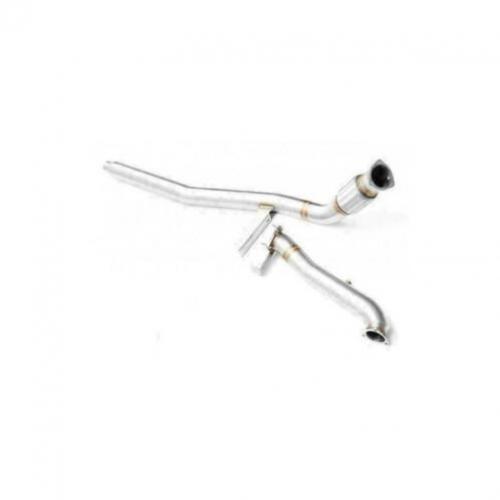RVS downpipe Audi A4, A5, A6, A7 en Q5 met 2.7TDI & 3.0TDI