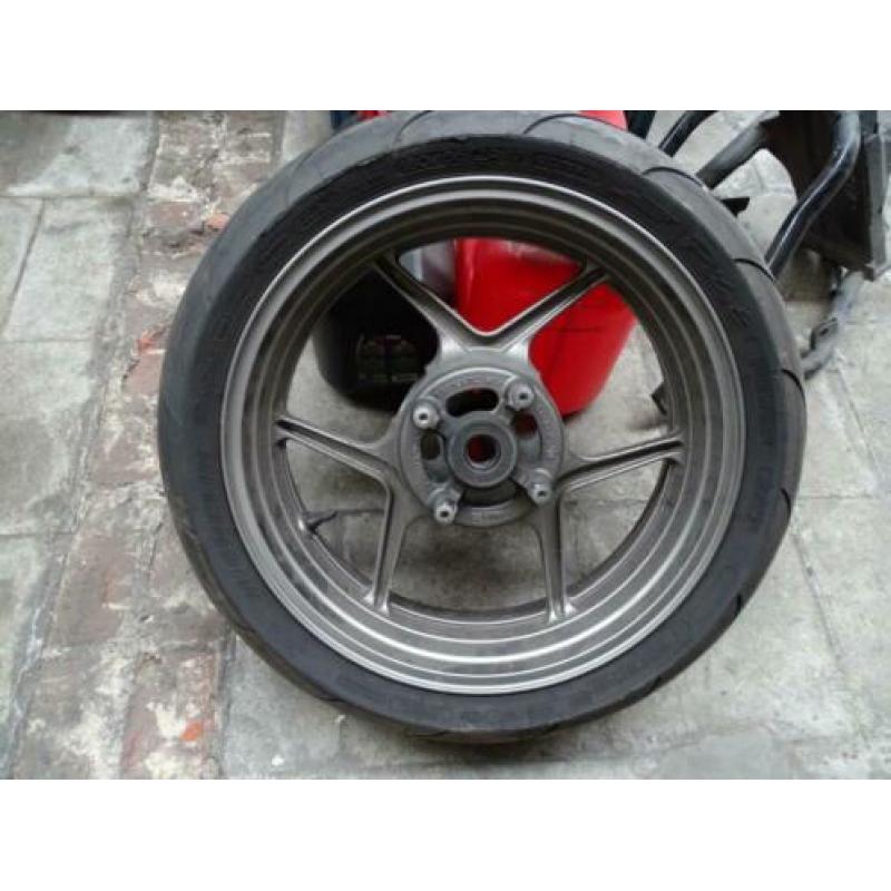 kawasaki zx636r 636 wielen velgen