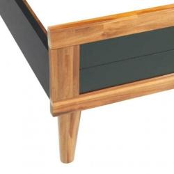 NIEUW 180x200 tweepersoonsbed massief mangohout Op=Op!