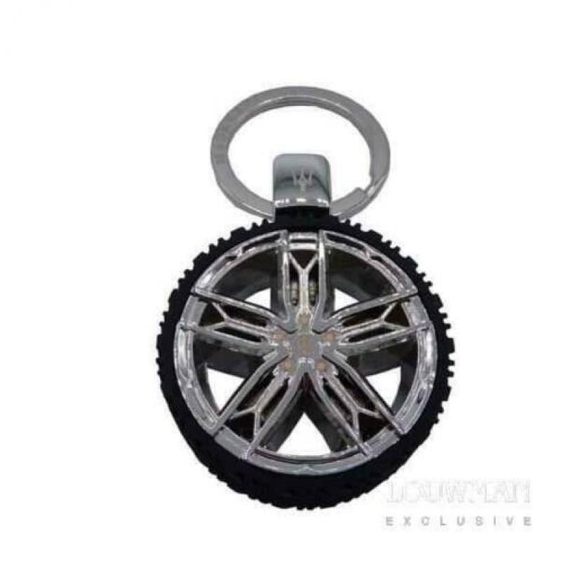 Maserati Sleutelhanger Atlante Velg