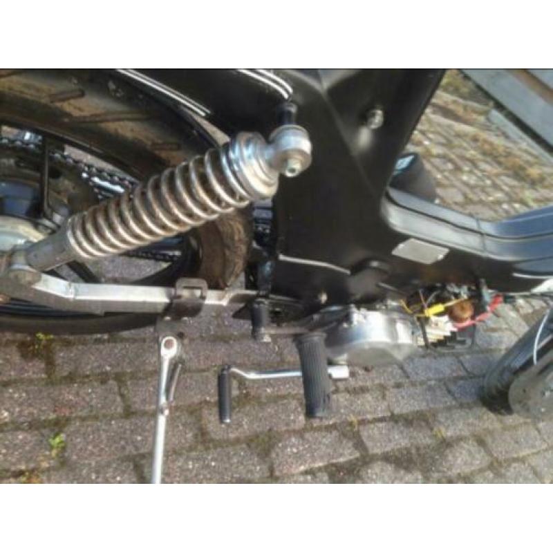 Puch maxi S 74cc Gilardoni kickstart met kenteken