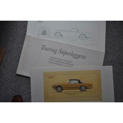 Touring Super leggera