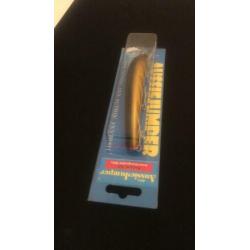 Nieuwe snoek plug+ extra zwemlip