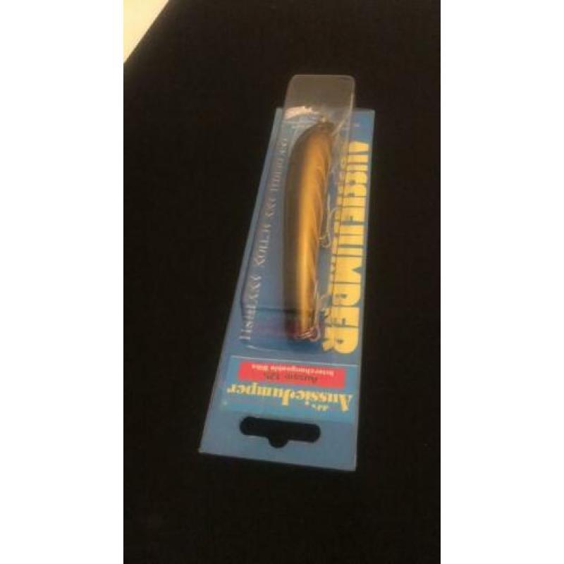 Nieuwe snoek plug+ extra zwemlip