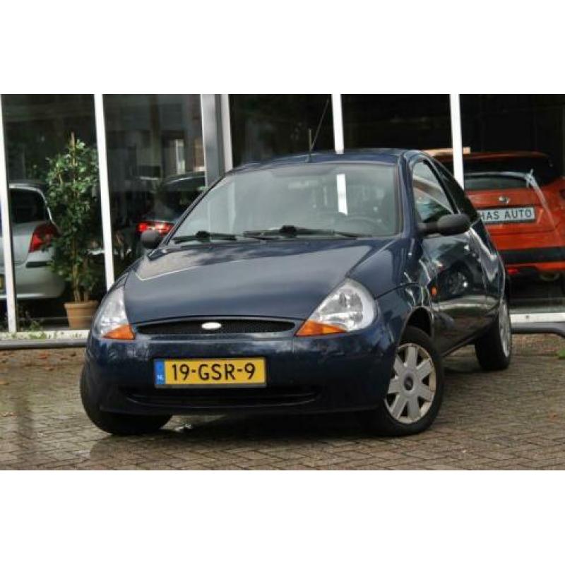 Ford KA 1.3 bj 2008 Leer/Airco APK 24-05-2020? Div Opties!