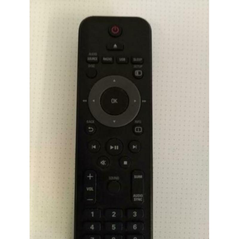 Philips home theater system afstandsbediening
