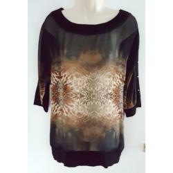 Geisha tuniek maat M