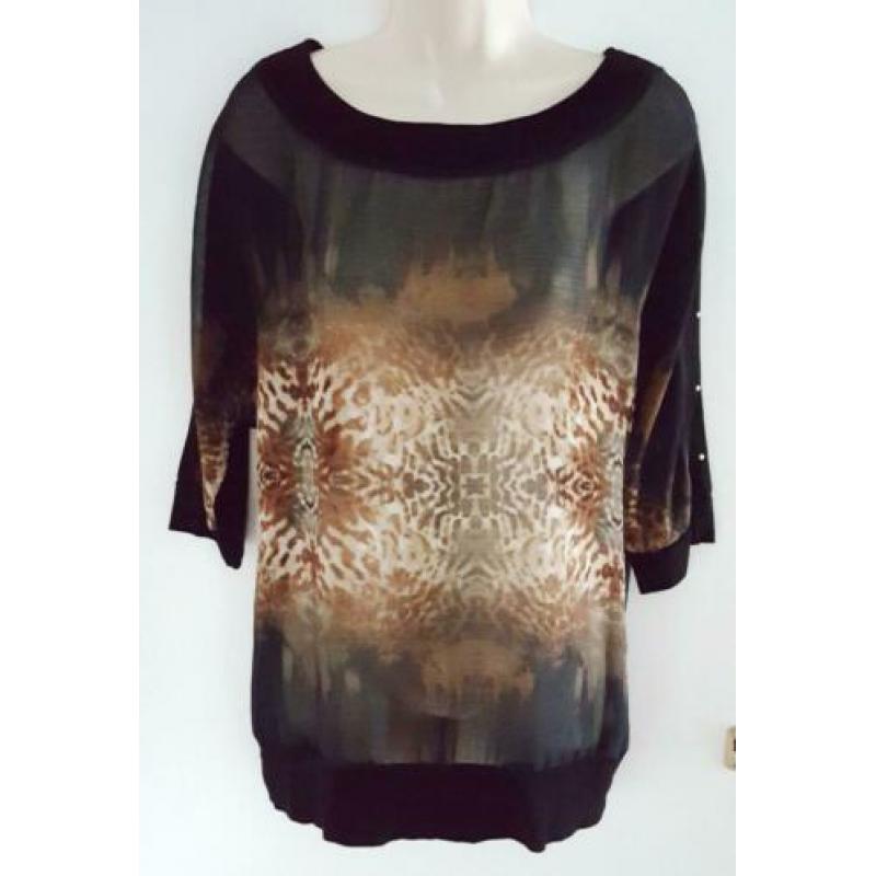 Geisha tuniek maat M