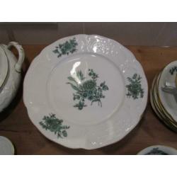 Sanssouci weiss Grune Blume Rosenthal groene bloem