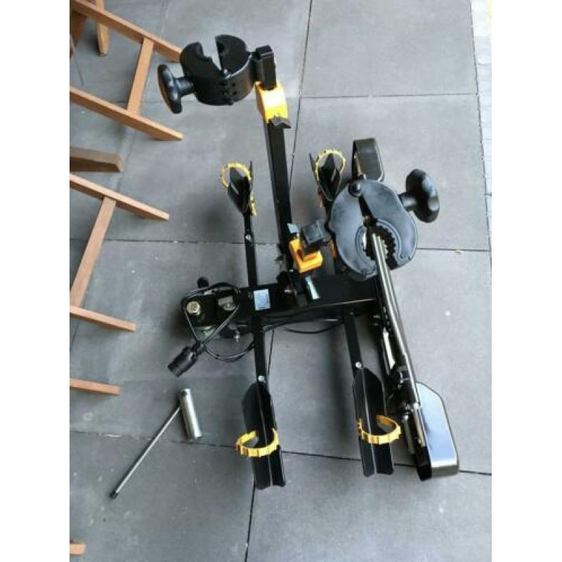 Spinder fietsendrager kantelbaar 2 (elektrische) fietsen