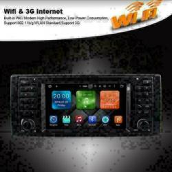 BMW 5serie E39 android 9.0 wifi dvd navigatie dab+ octacore