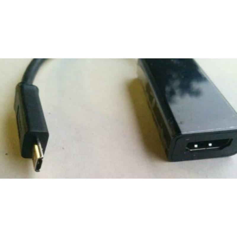 MHL adapter; MHL male - HDMI output + Micro USB B
