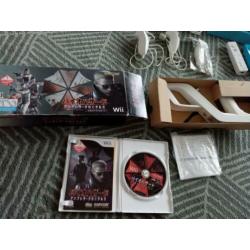 Nintendo wii console Japan ntsc resident evil gun capcom