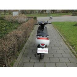 Ecooter E1 S Elektrische scooter NIEUW bij LOEF in HOUTEN