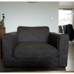Hoekbank met lounge gedeelte + love seat Henders & Hazel