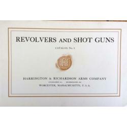Antieke catalogus H&R 1905 (geweer revolver pistol)