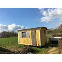 Schaftkeet / pipowagen to be