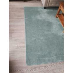groen vloerkleed extra groot 2 x 3 meter ZGAN