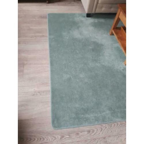 groen vloerkleed extra groot 2 x 3 meter ZGAN