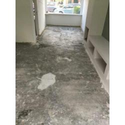 Egaliseren vanaf 6,50 per m2 incl BTW