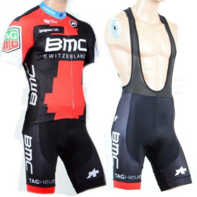2018 Team BMC wielerkleding wielerset - direct leverbaar