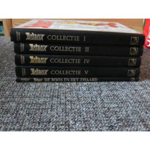 Asterix, Lekturama, deel 1, 2, 4, 5 plus extra