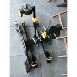 Spinder fietsendrager kantelbaar 2 (elektrische) fietsen