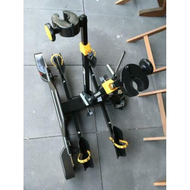 Spinder fietsendrager kantelbaar 2 (elektrische) fietsen