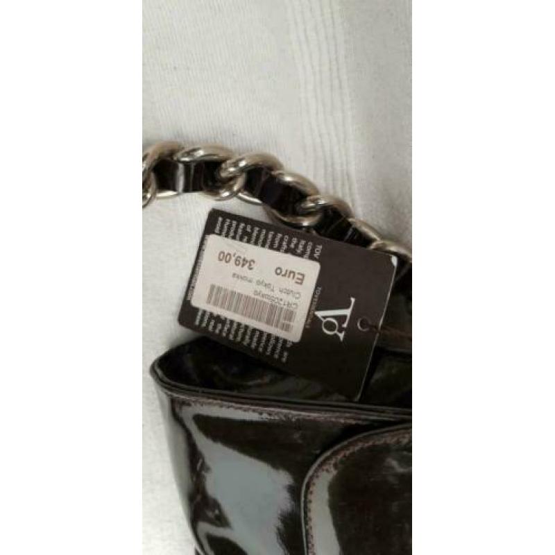 E356 TOV ESSENTIALS clutch / schoudertas nieuw met kaartje