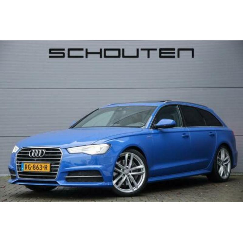 Audi A6 Avant 3.0 TFSI Quattro Aut. S-Line Pano Leer 20''