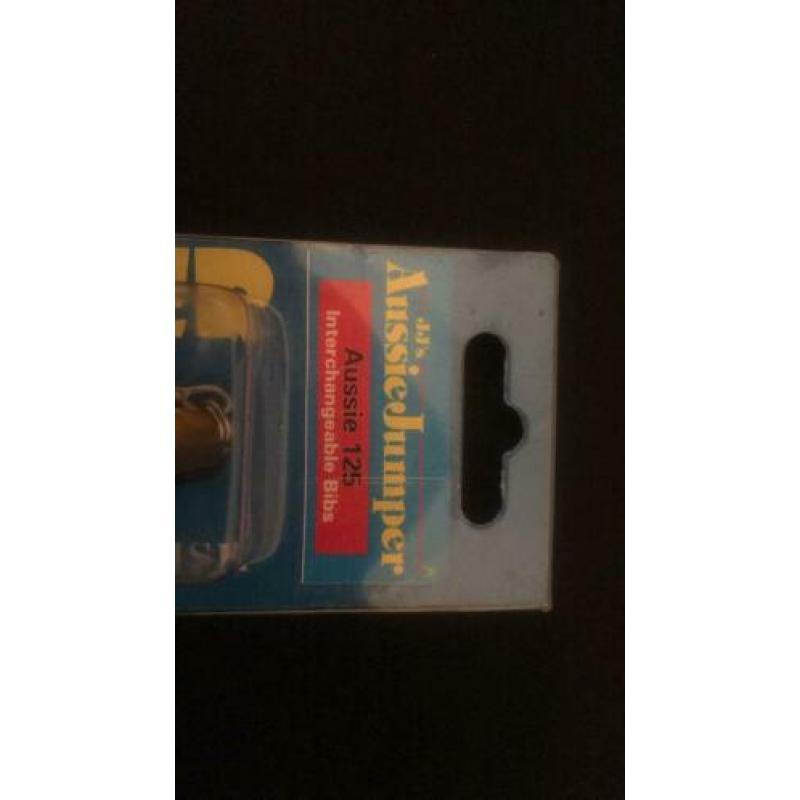Nieuwe snoek plug+ extra zwemlip