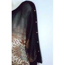 Geisha tuniek maat M